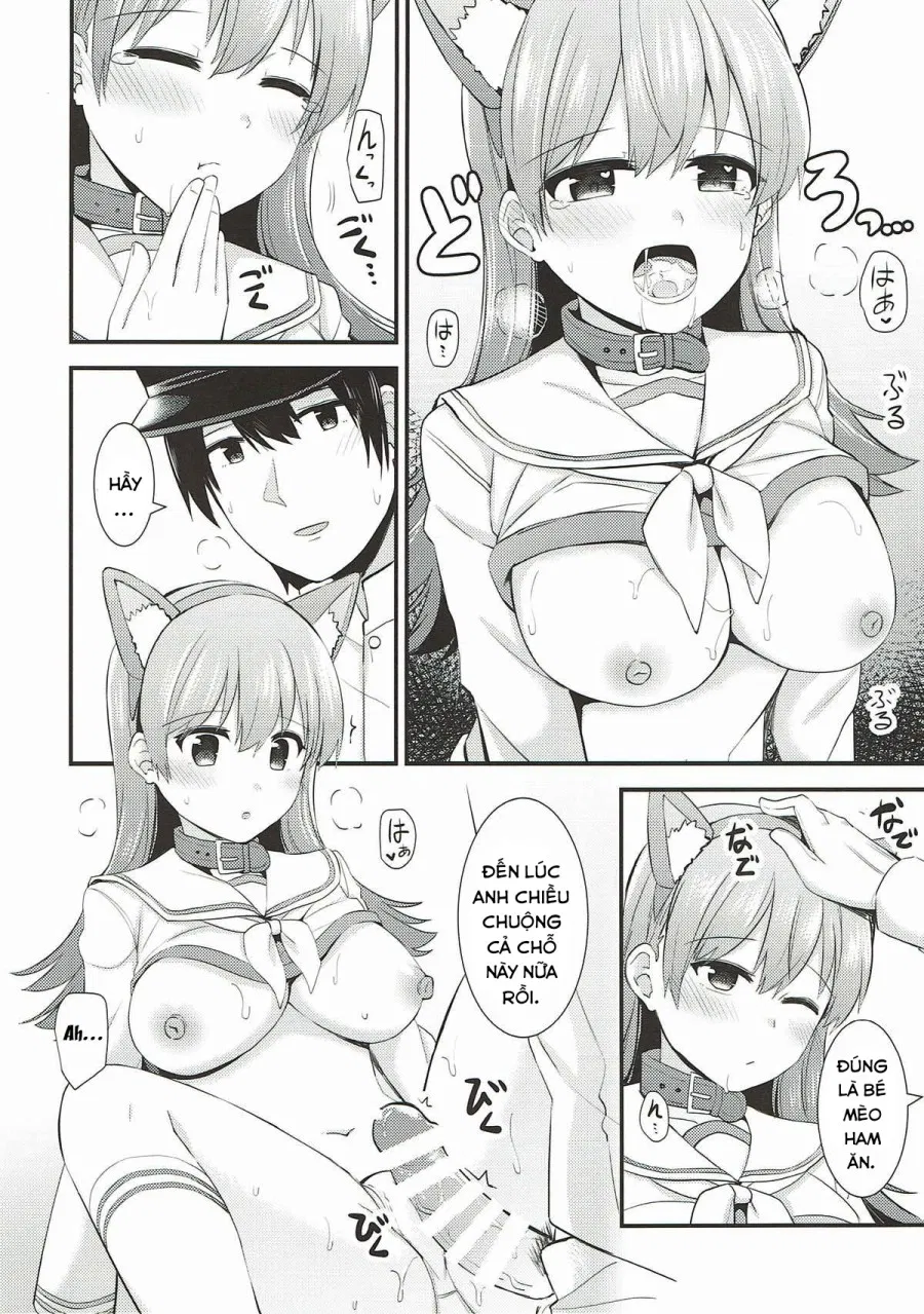 Ooi! Đeo tai mèo lên đi! (Kantai Collection -KanColle-) 