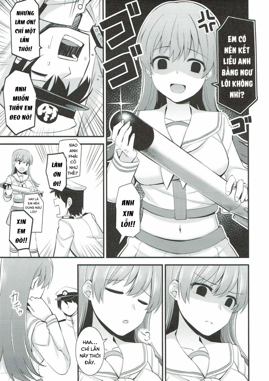 Ooi! Đeo tai mèo lên đi! (Kantai Collection -KanColle-) 