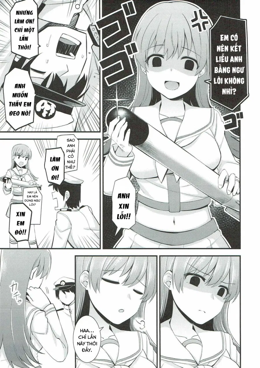 Ooi! Đeo tai mèo lên đi! (Kantai Collection -KanColle-) 