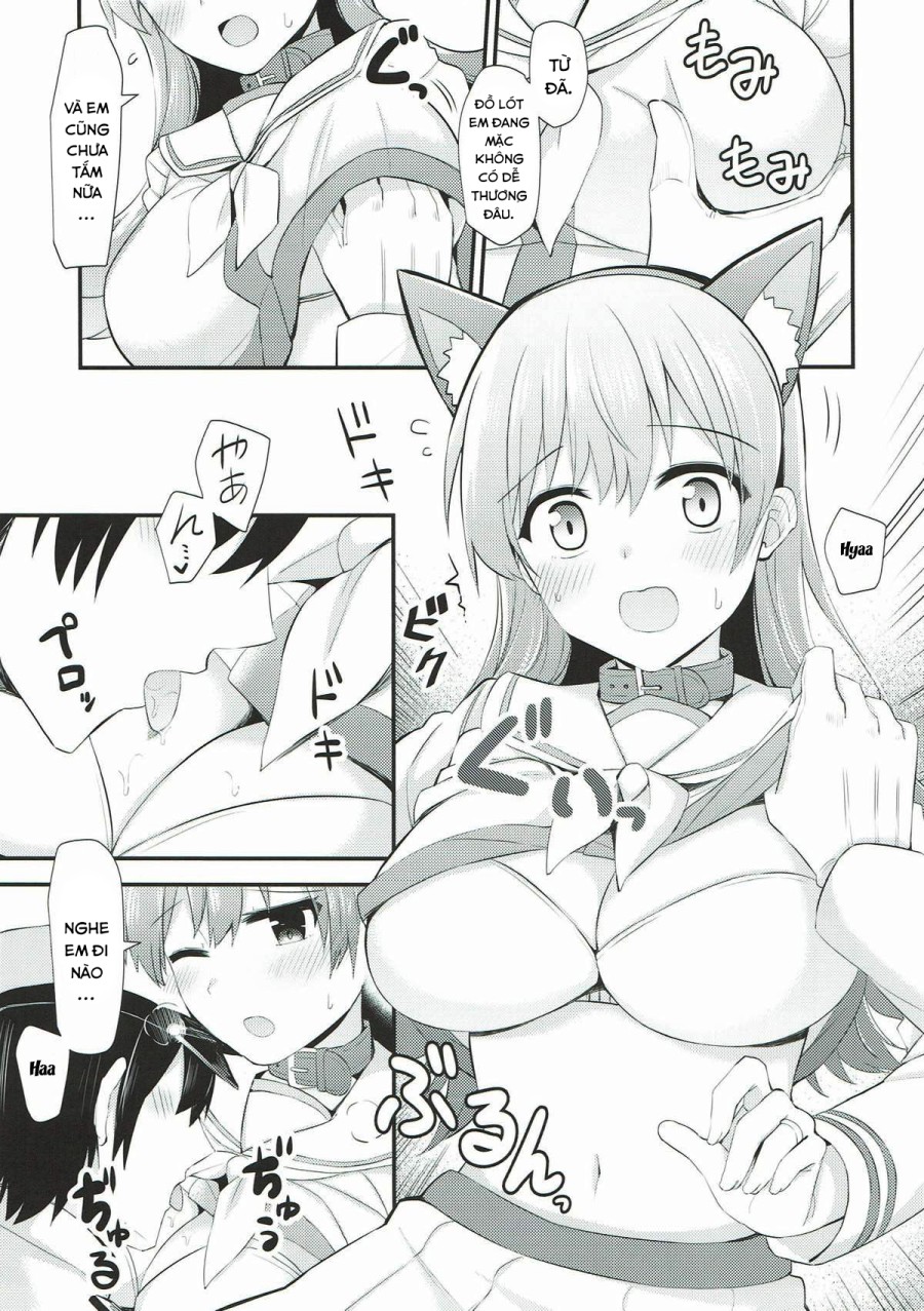 Ooi! Đeo tai mèo lên đi! (Kantai Collection -KanColle-) 