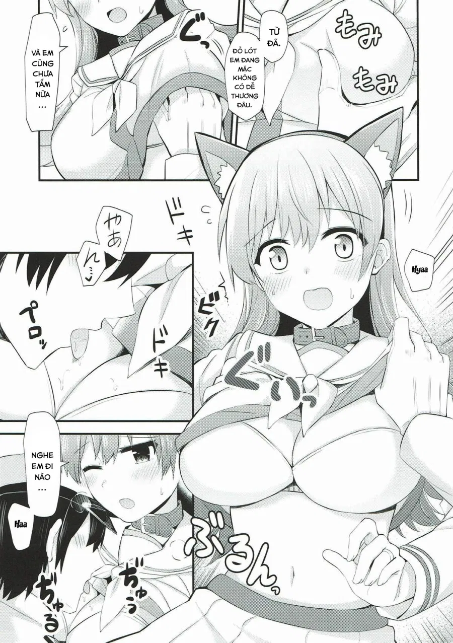Ooi! Đeo tai mèo lên đi! (Kantai Collection -KanColle-) 