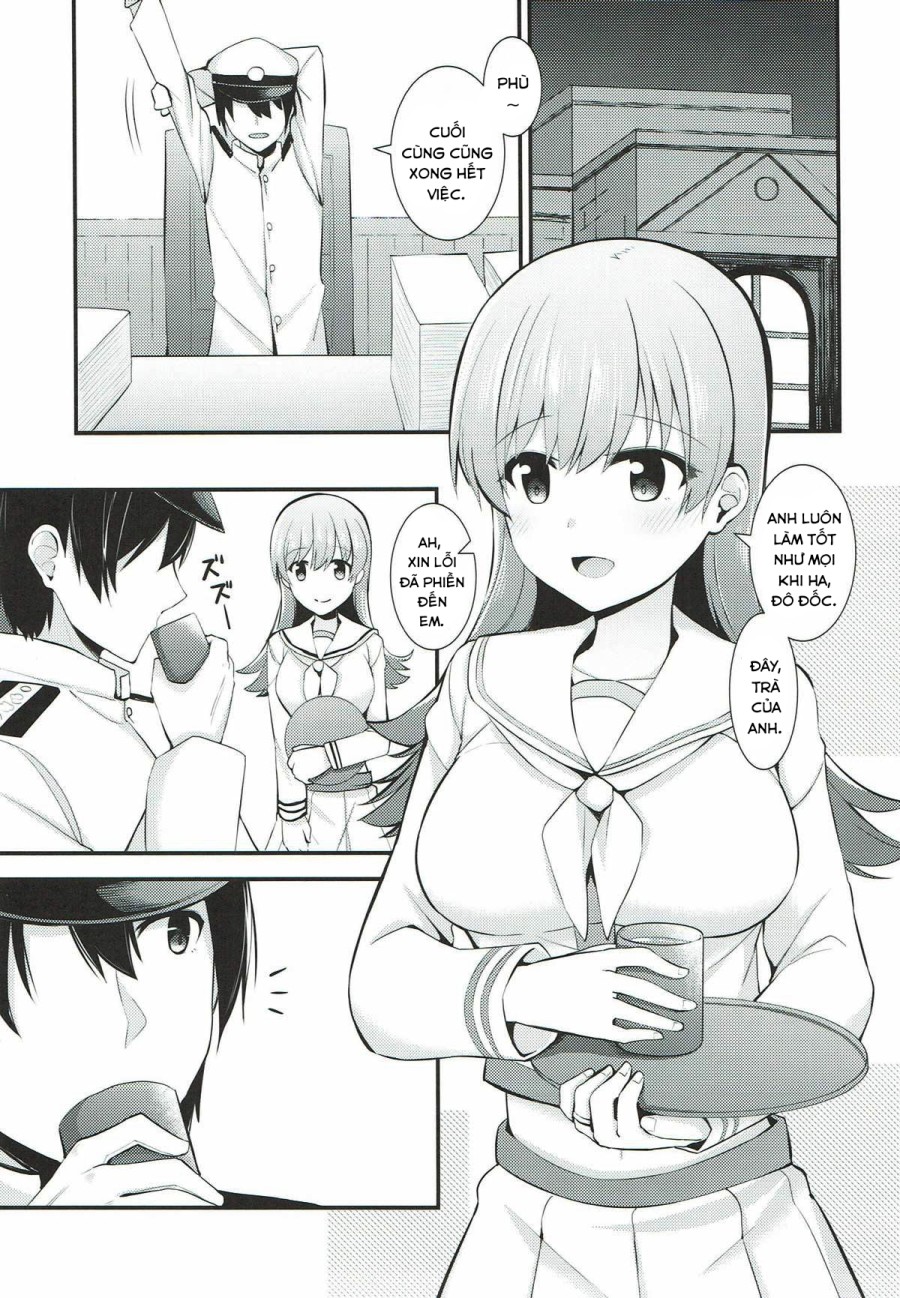 Ooi! Đeo tai mèo lên đi! (Kantai Collection -KanColle-) 