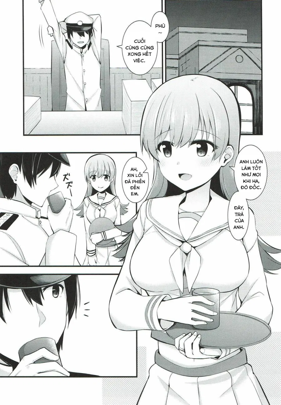 Ooi! Đeo tai mèo lên đi! (Kantai Collection -KanColle-) 