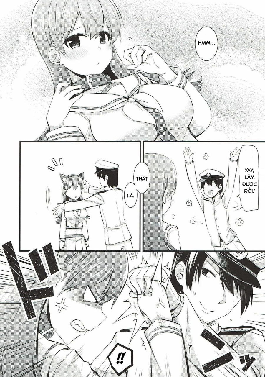 Ooi! Đeo tai mèo lên đi! (Kantai Collection -KanColle-) 