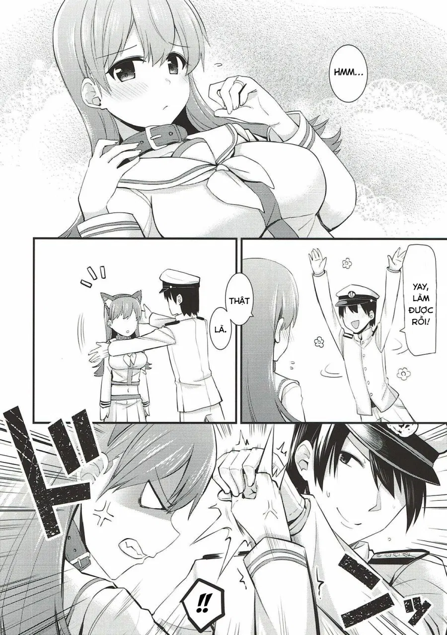 Ooi! Đeo tai mèo lên đi! (Kantai Collection -KanColle-) 