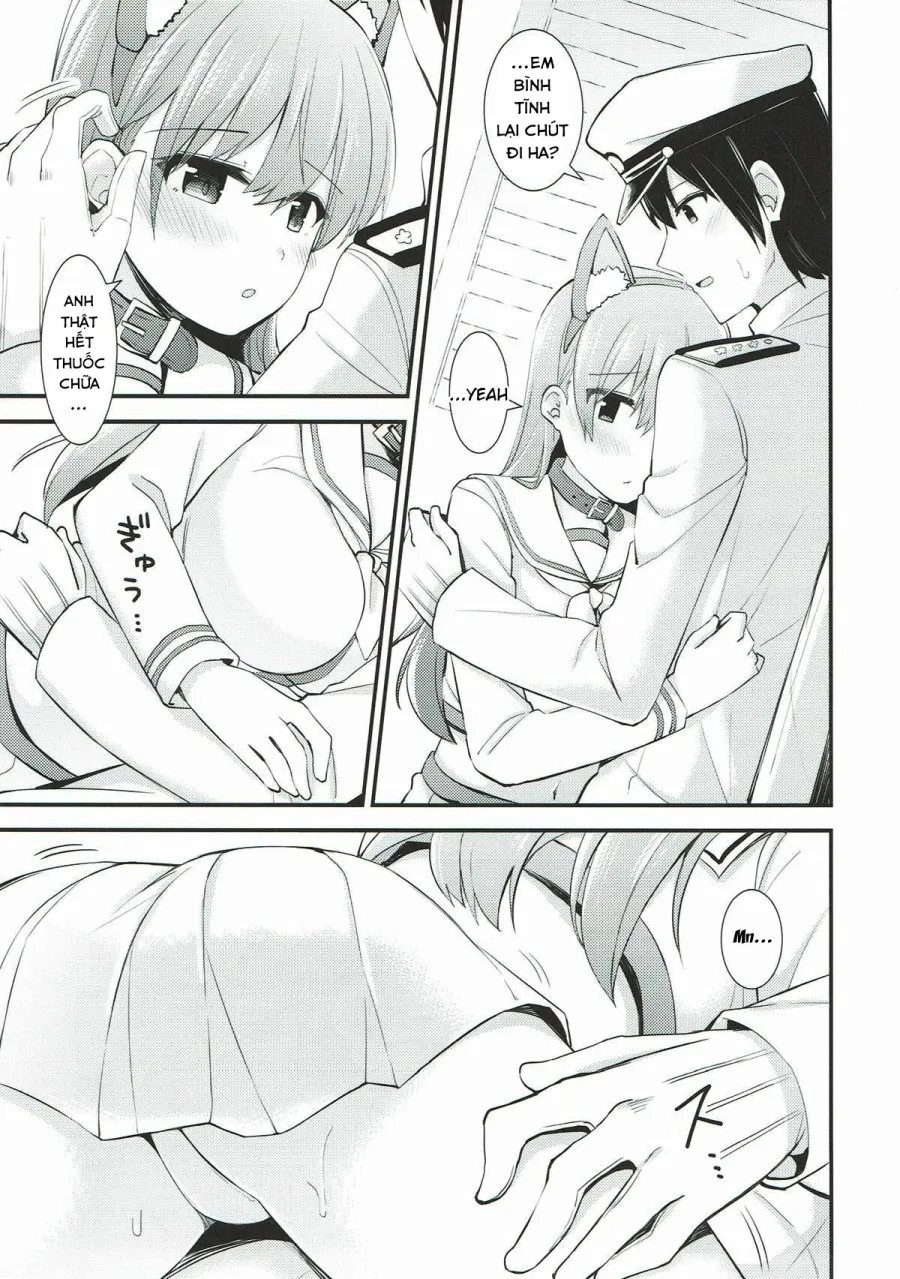 Ooi! Đeo tai mèo lên đi! (Kantai Collection -KanColle-) 