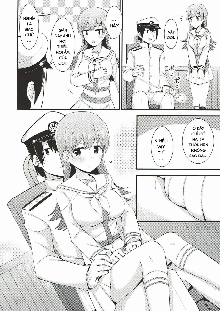 Ooi! Đeo tai mèo lên đi! (Kantai Collection -KanColle-) 