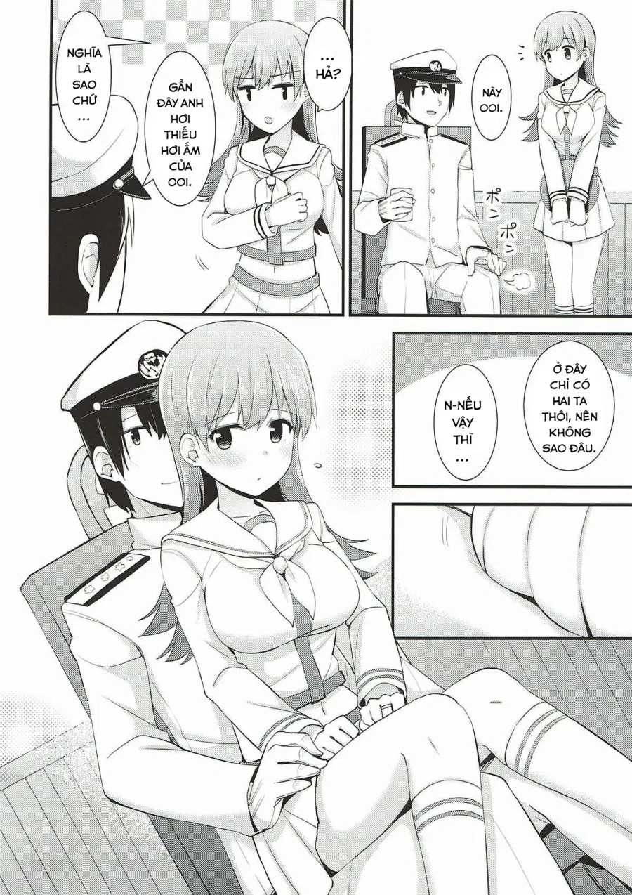 Ooi! Đeo tai mèo lên đi! (Kantai Collection -KanColle-) 