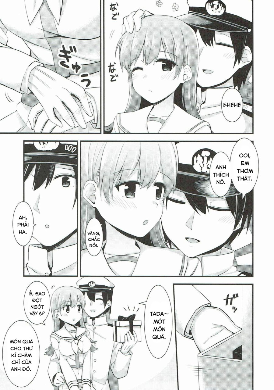 Ooi! Đeo tai mèo lên đi! (Kantai Collection -KanColle-) 