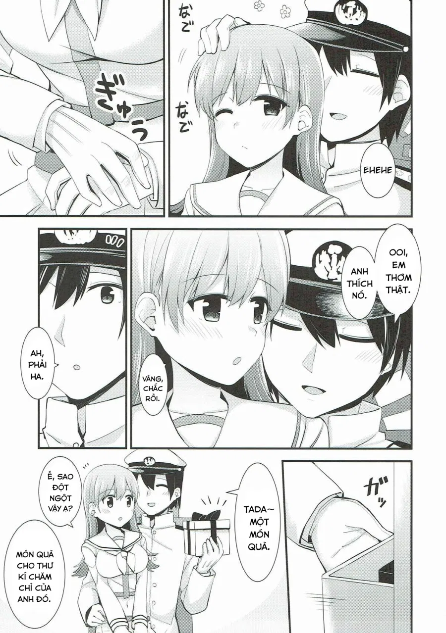 Ooi! Đeo tai mèo lên đi! (Kantai Collection -KanColle-) 