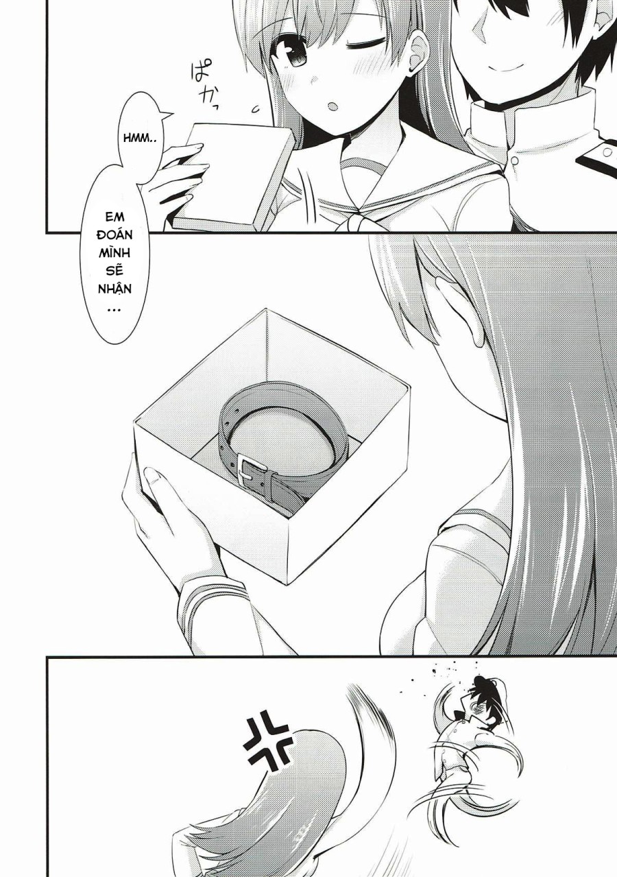 Ooi! Đeo tai mèo lên đi! (Kantai Collection -KanColle-) 