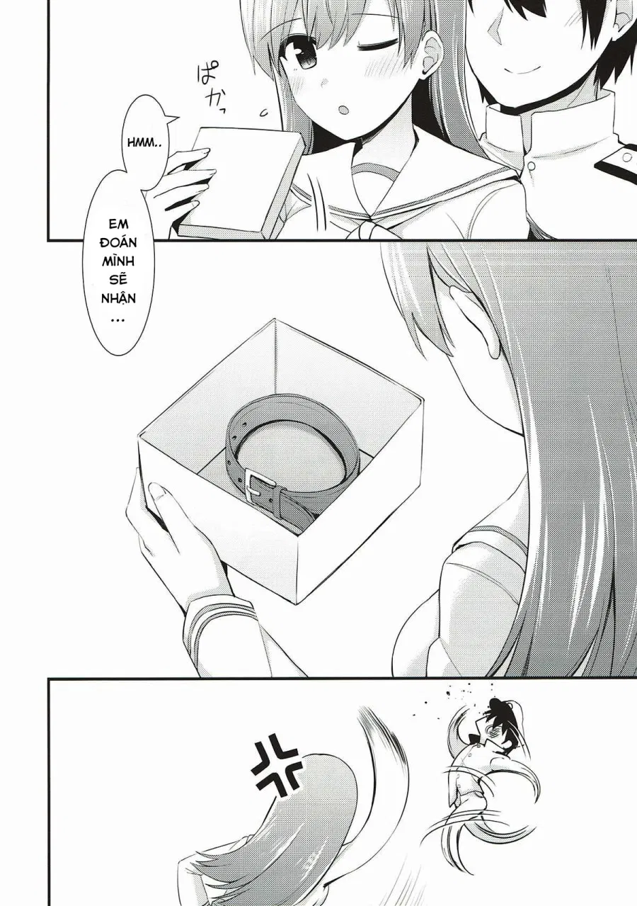 Ooi! Đeo tai mèo lên đi! (Kantai Collection -KanColle-) 