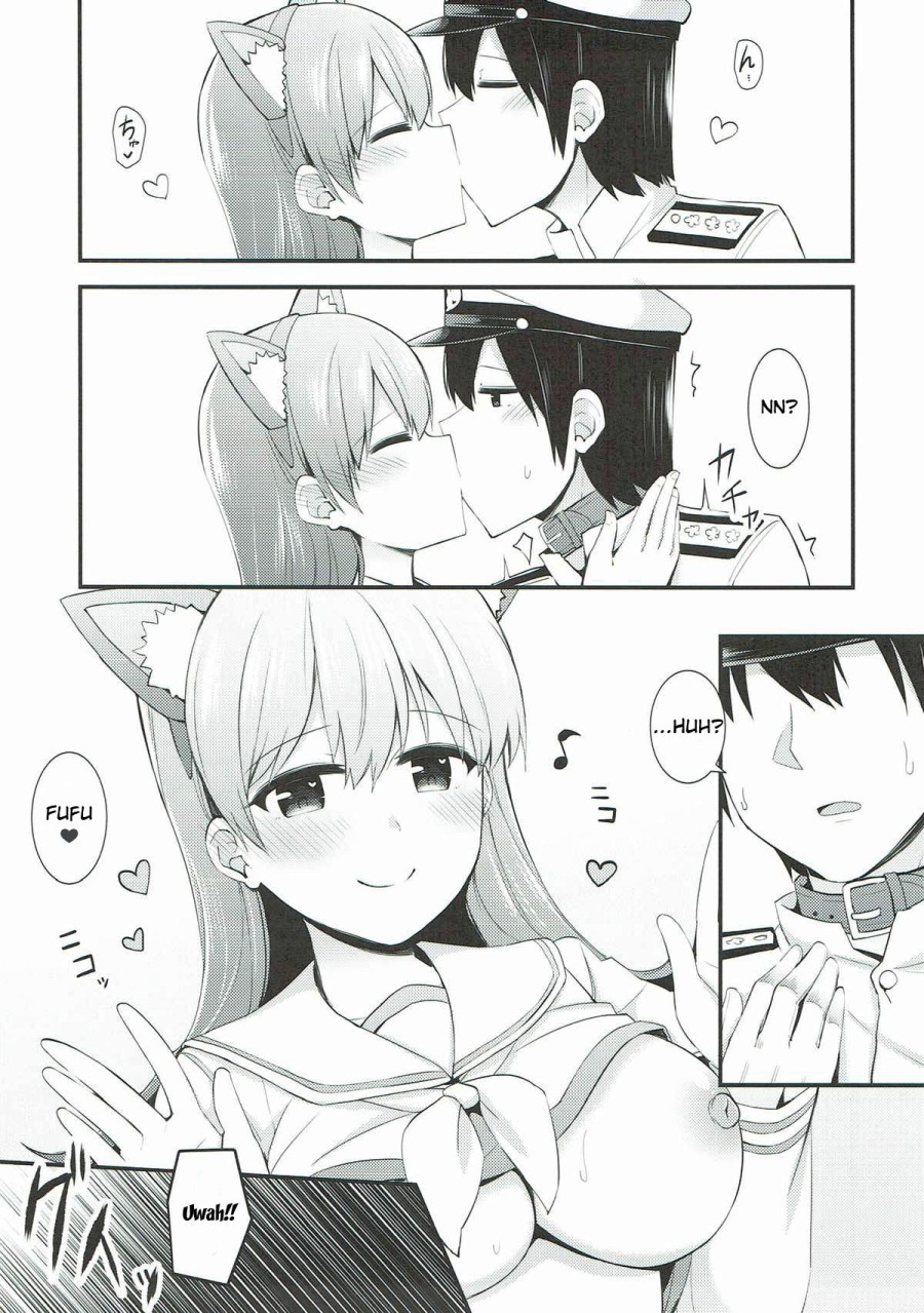 Ooi! Đeo tai mèo lên đi! (Kantai Collection -KanColle-) 