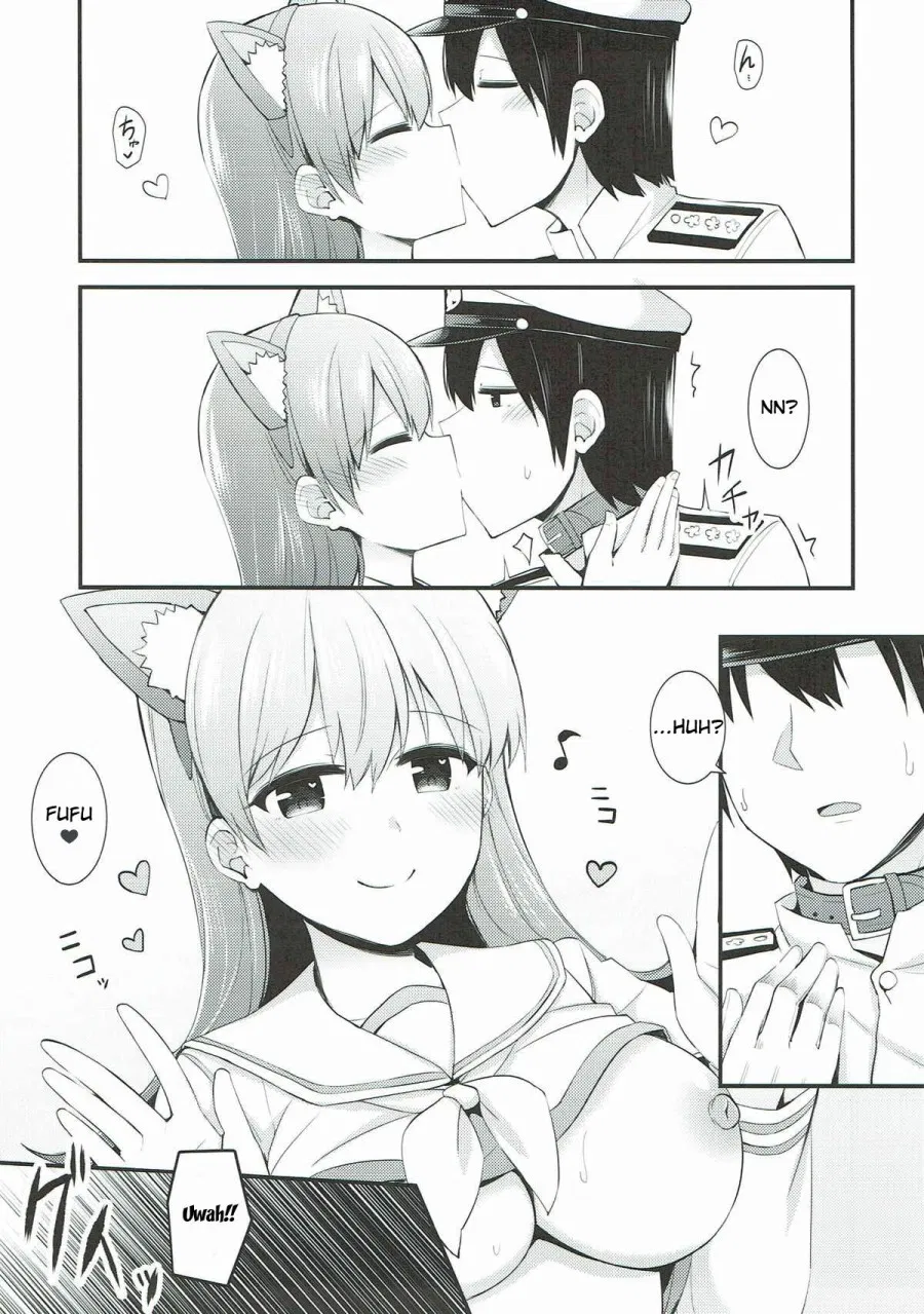 Ooi! Đeo tai mèo lên đi! (Kantai Collection -KanColle-) 