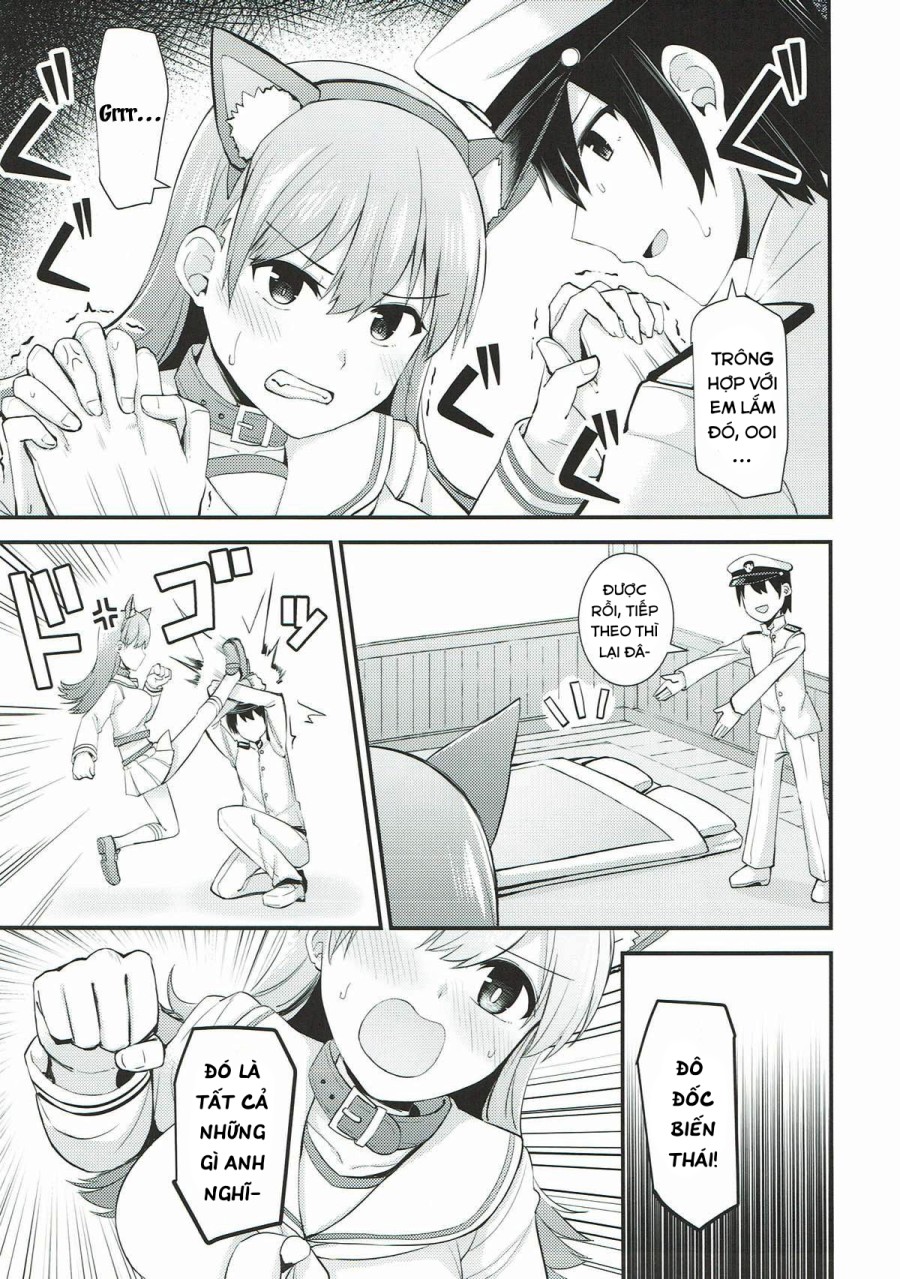 Ooi! Đeo tai mèo lên đi! (Kantai Collection -KanColle-) 