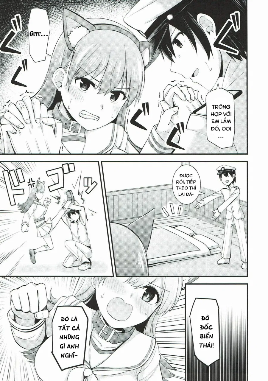 Ooi! Đeo tai mèo lên đi! (Kantai Collection -KanColle-) 