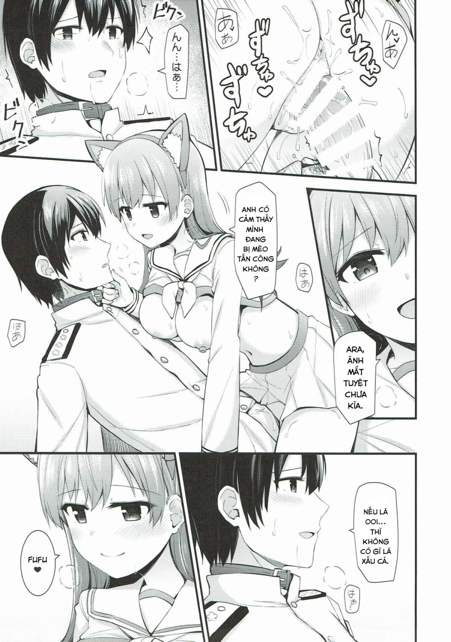 Ooi! Đeo tai mèo lên đi! (Kantai Collection -KanColle-) 