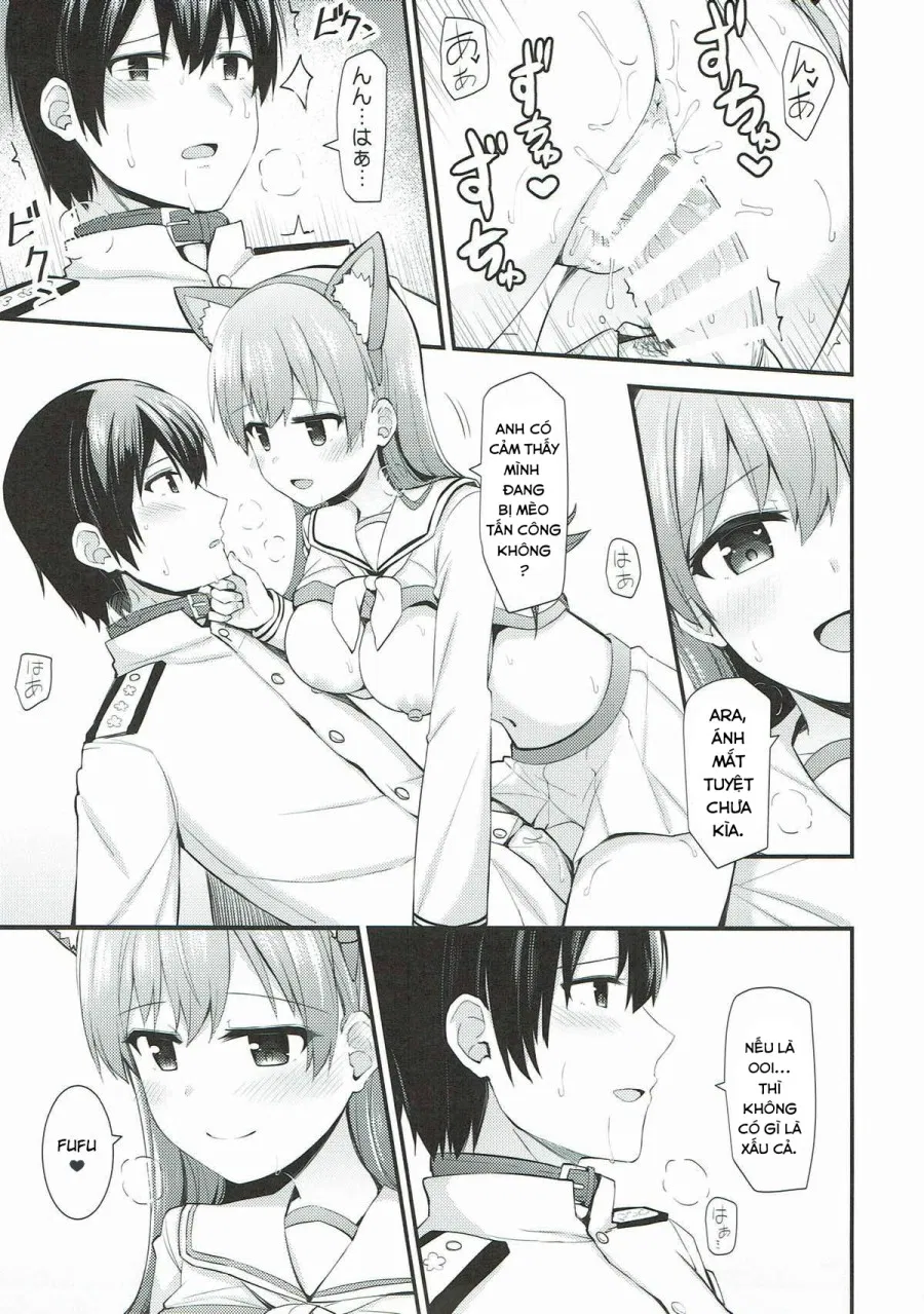 Ooi! Đeo tai mèo lên đi! (Kantai Collection -KanColle-) 