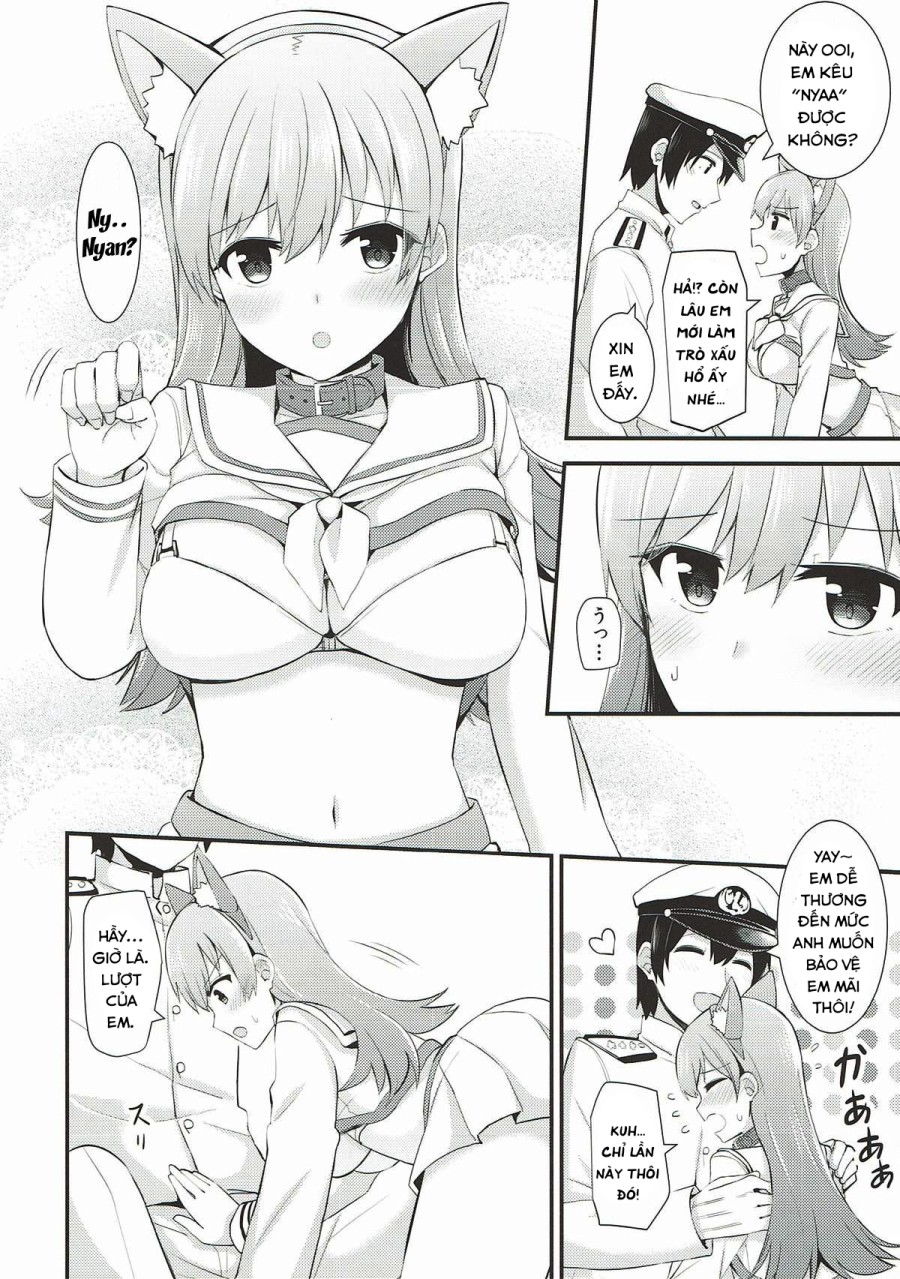 Ooi! Đeo tai mèo lên đi! (Kantai Collection -KanColle-) 