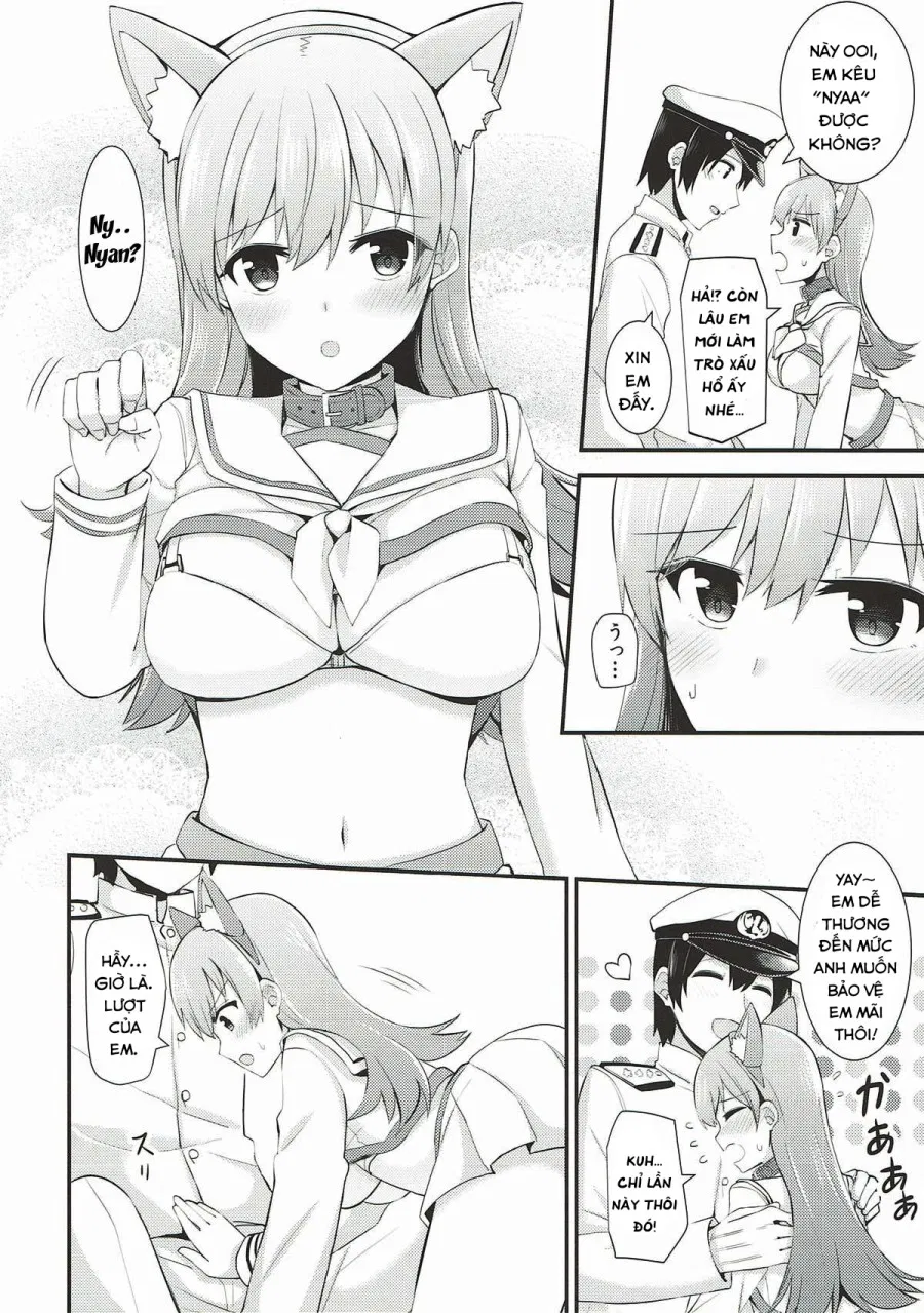 Ooi! Đeo tai mèo lên đi! (Kantai Collection -KanColle-) 