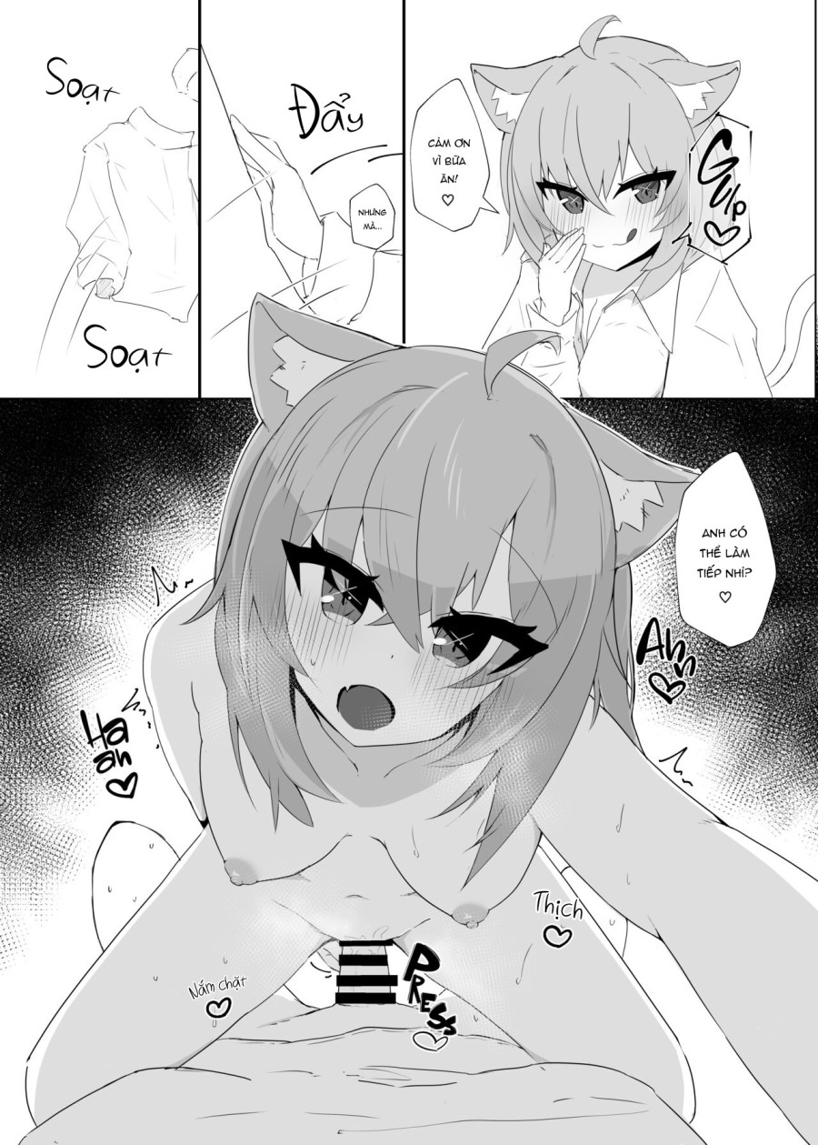 Nàng người yêu ngọt ngào Nekomata 