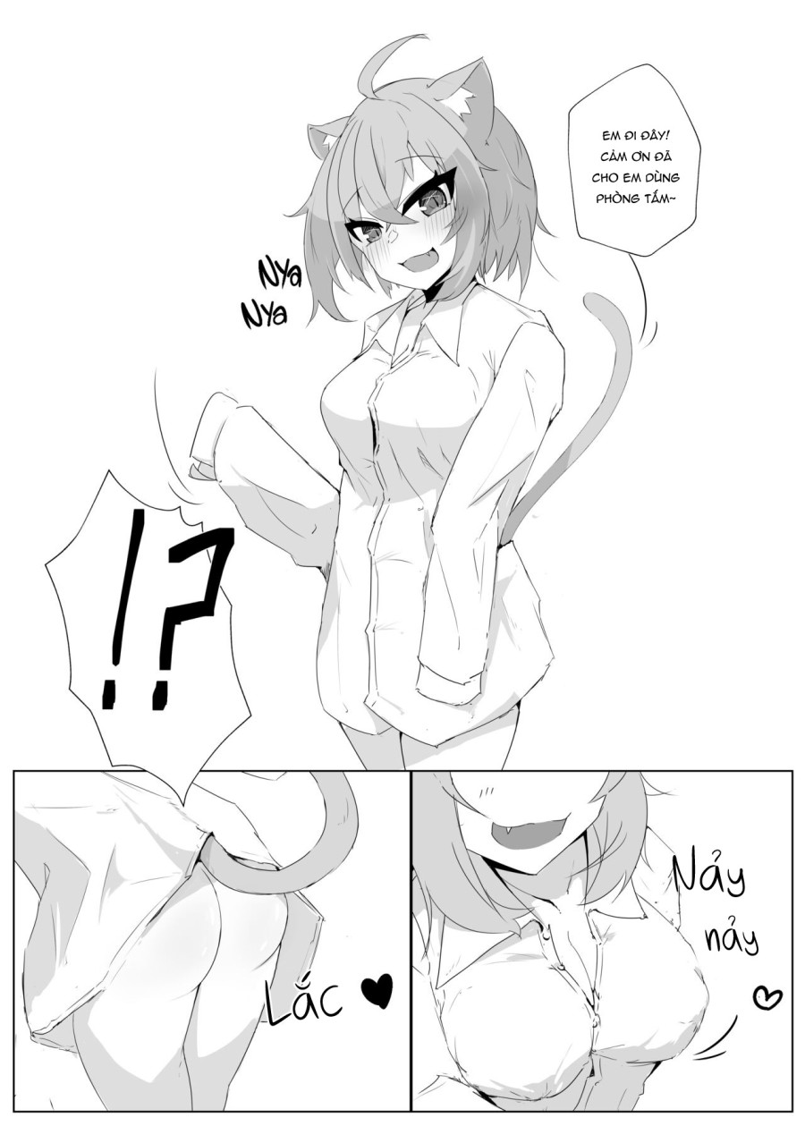 Nàng người yêu ngọt ngào Nekomata 