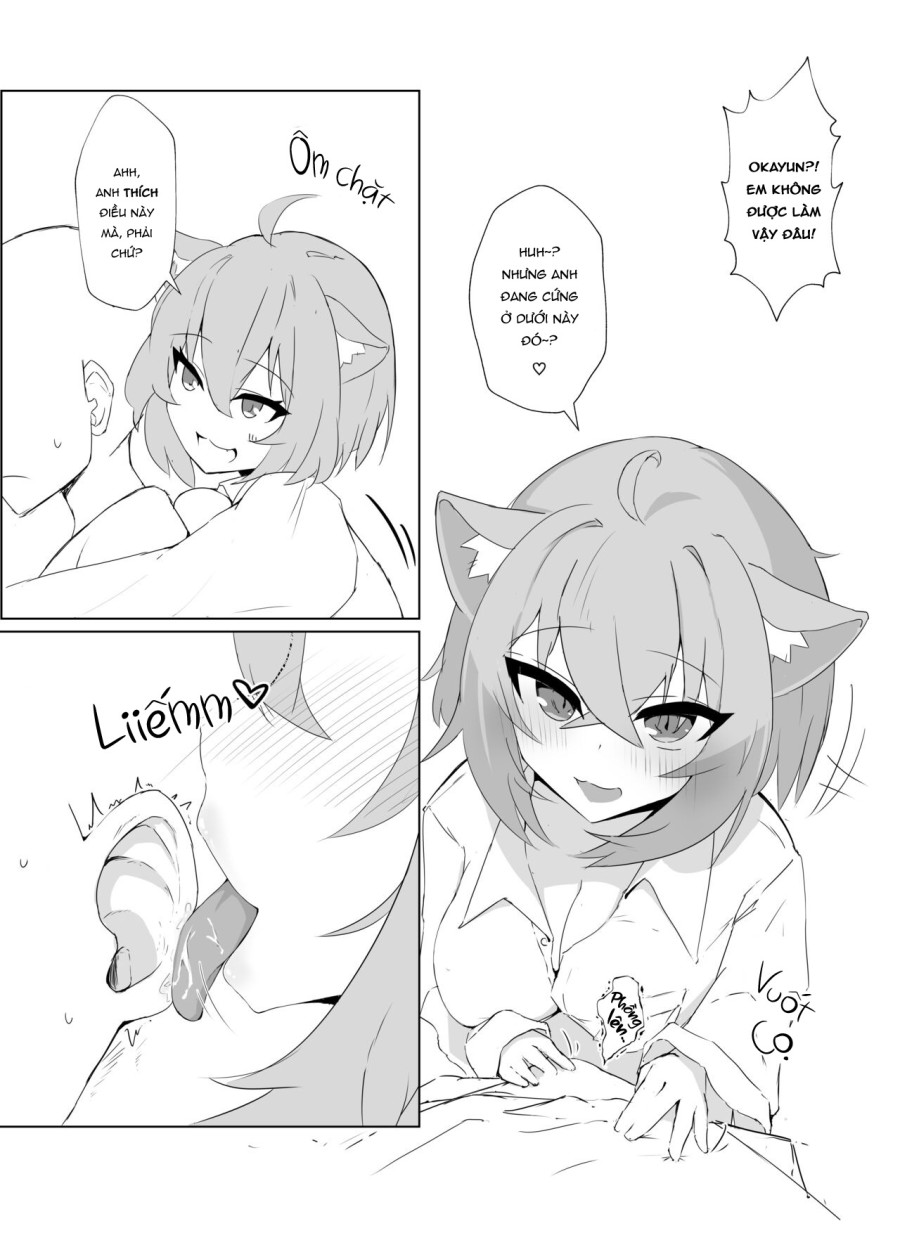 Nàng người yêu ngọt ngào Nekomata 