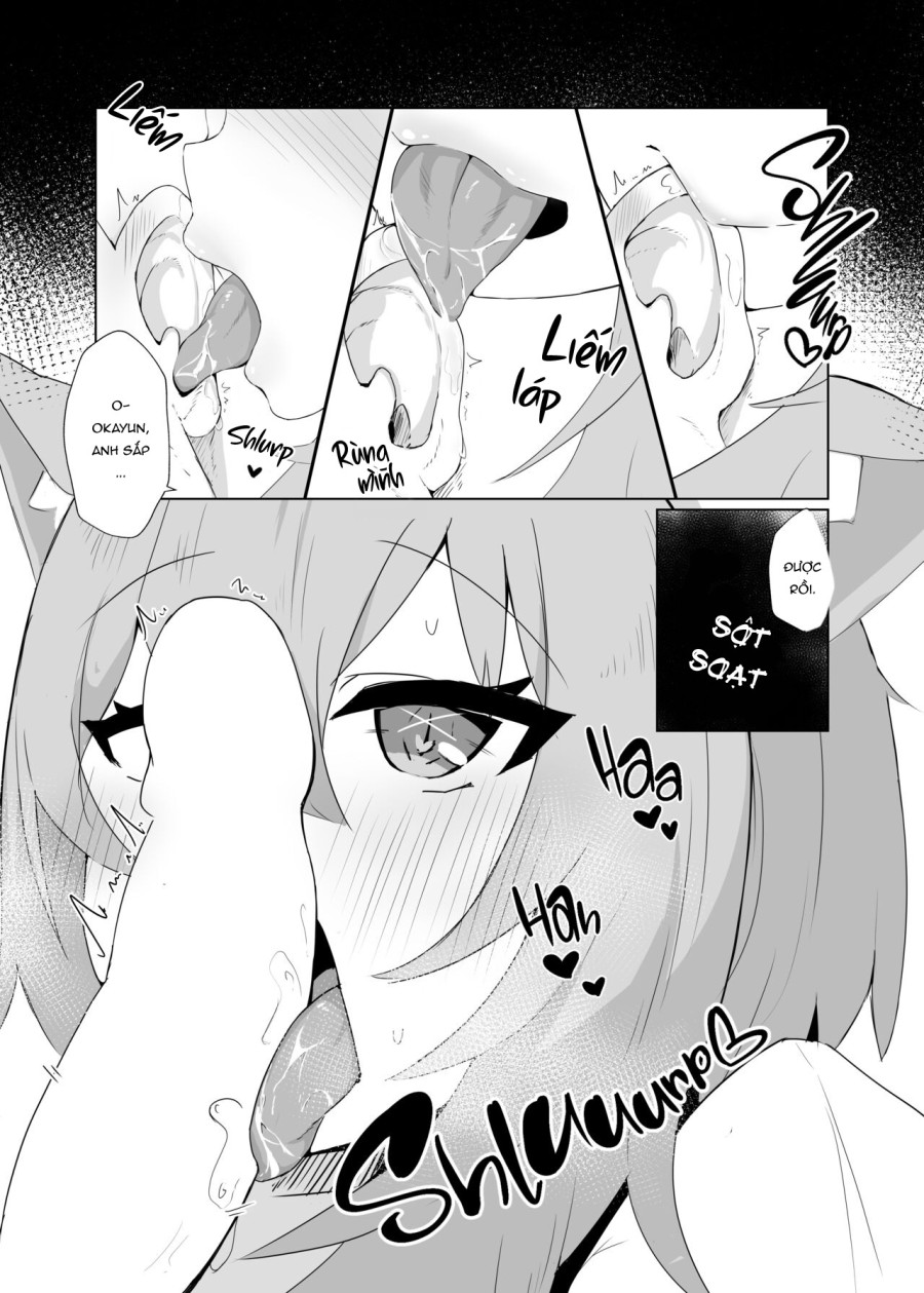 Nàng người yêu ngọt ngào Nekomata 
