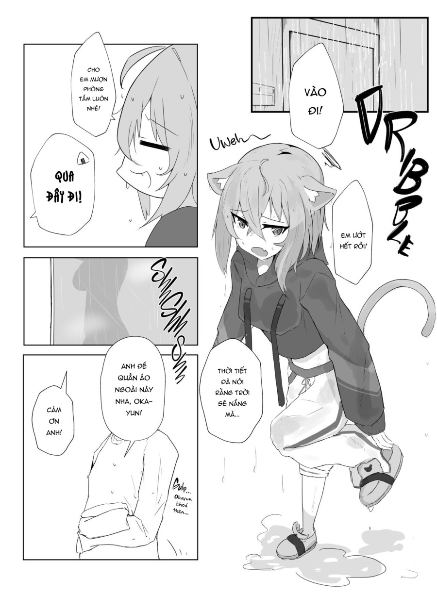Nàng người yêu ngọt ngào Nekomata 