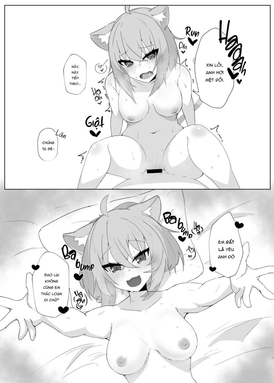 Nàng người yêu ngọt ngào Nekomata 