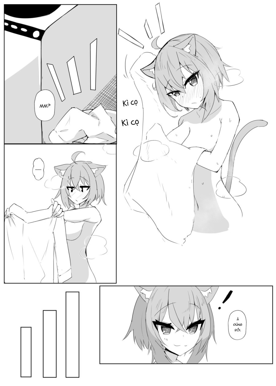 Nàng người yêu ngọt ngào Nekomata 