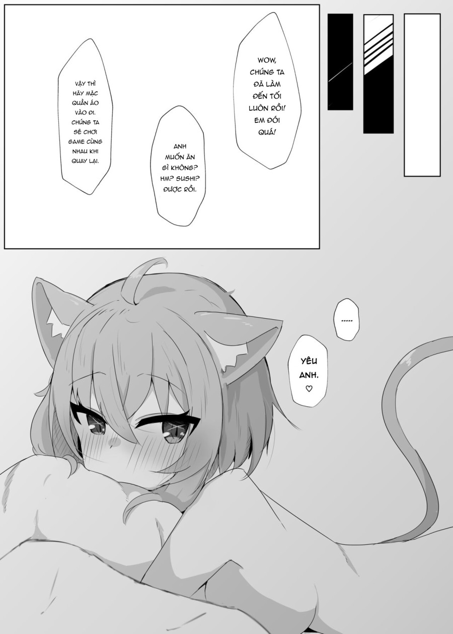 Nàng người yêu ngọt ngào Nekomata 