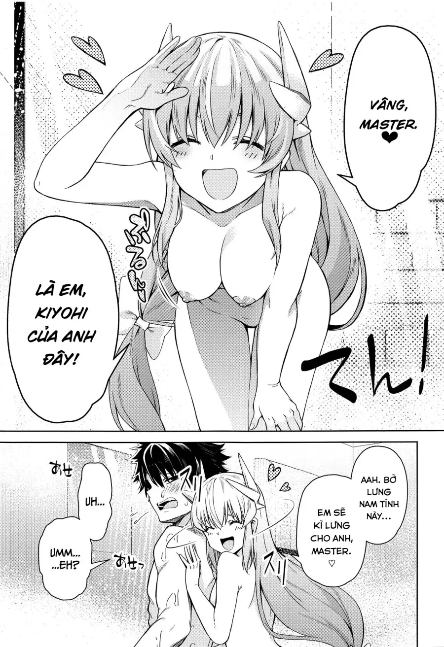 Ah, Master, thành thật nào ♡ 
