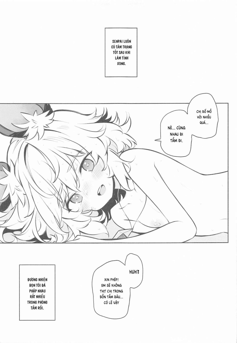 Kozukuri Jouzu na Nazrin Senpai 