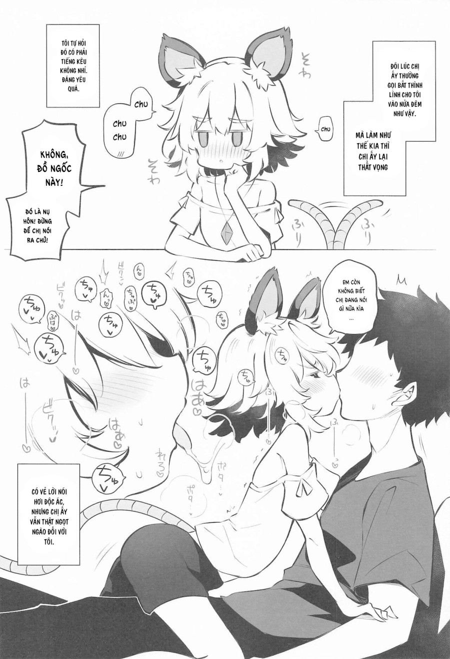 Kozukuri Jouzu na Nazrin Senpai 