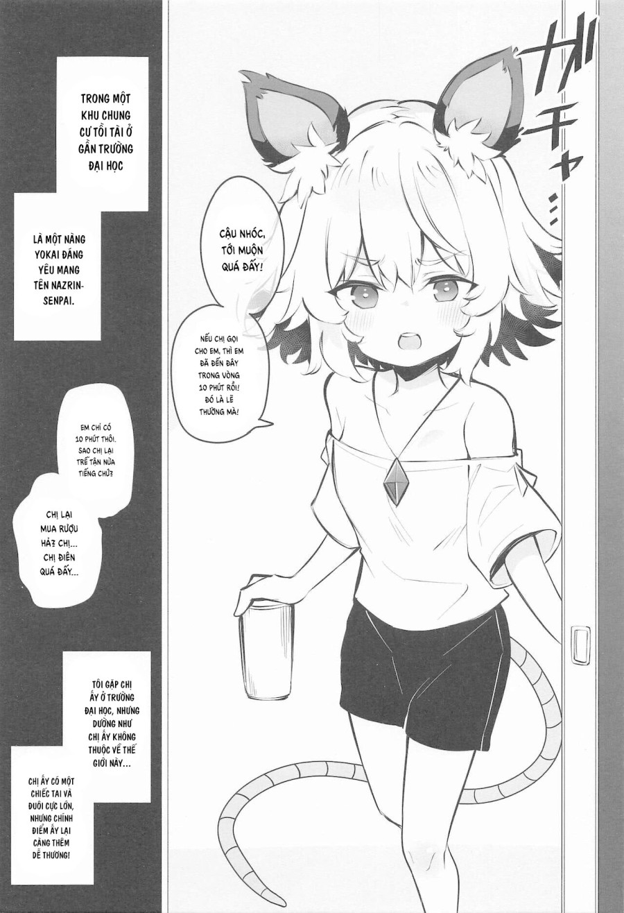 Kozukuri Jouzu na Nazrin Senpai 