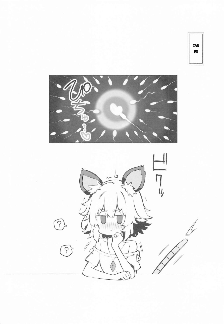 Kozukuri Jouzu na Nazrin Senpai 