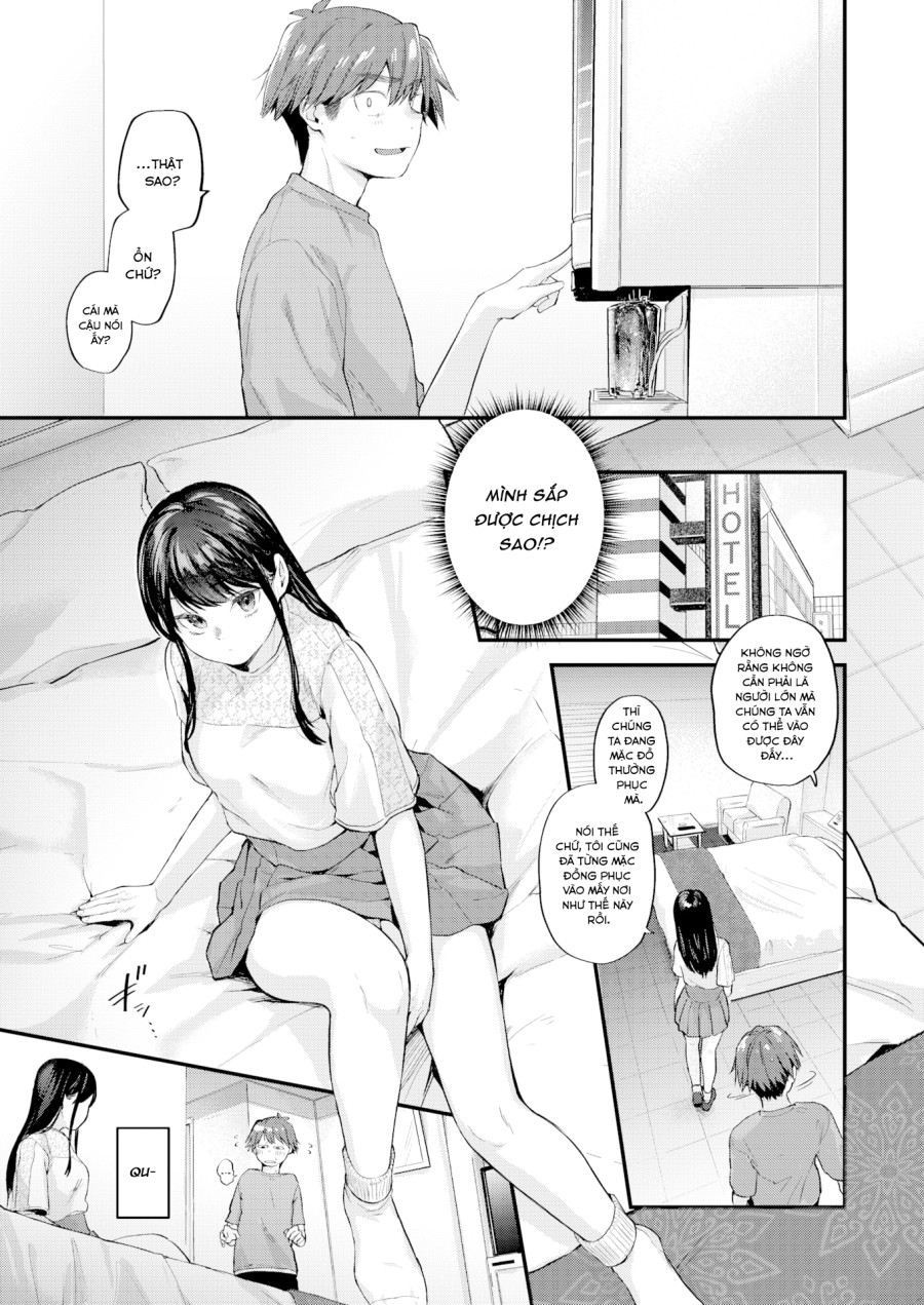 Điều mơ hồ ngọt ngào 