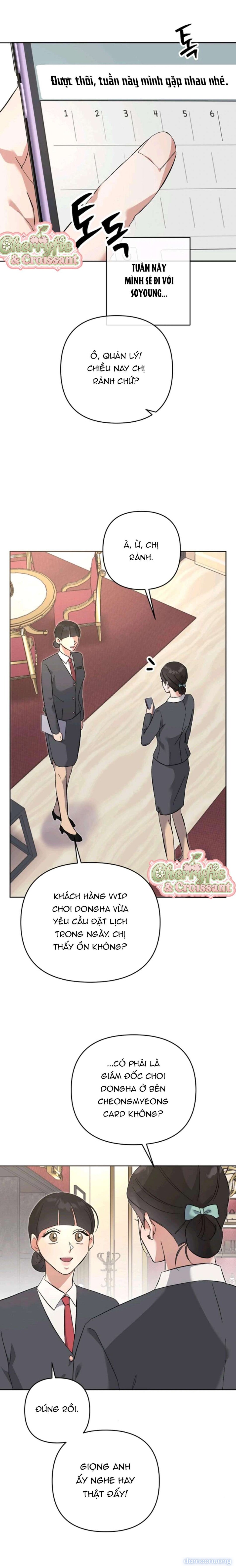 『18+』Điều Thầm Kín Của Dongha 