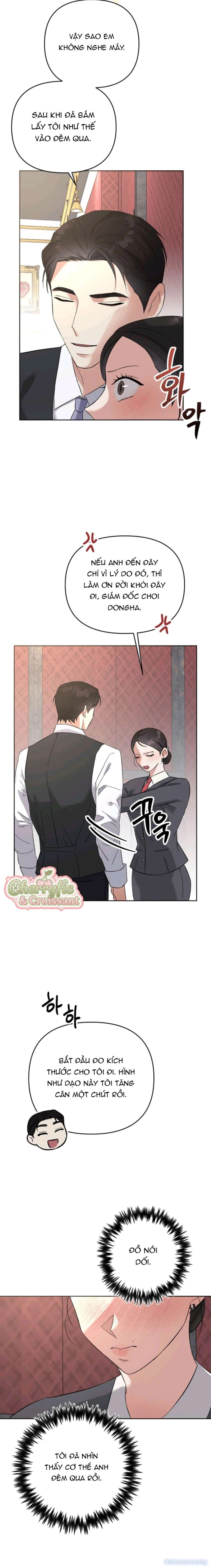 『18+』Điều Thầm Kín Của Dongha 