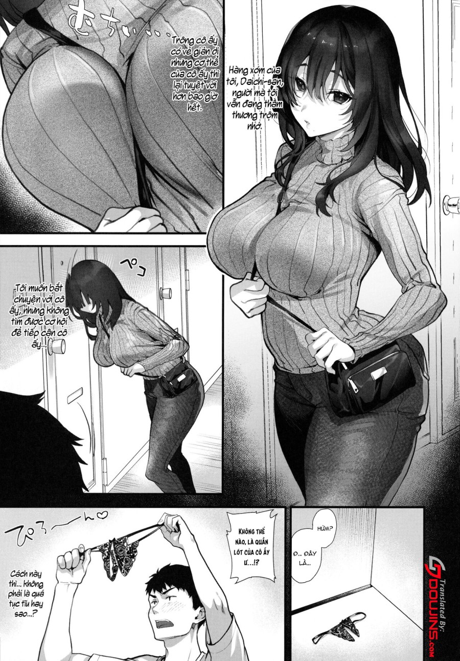Otonari-san wa InCha ppoi no ni Kakure Bitch 