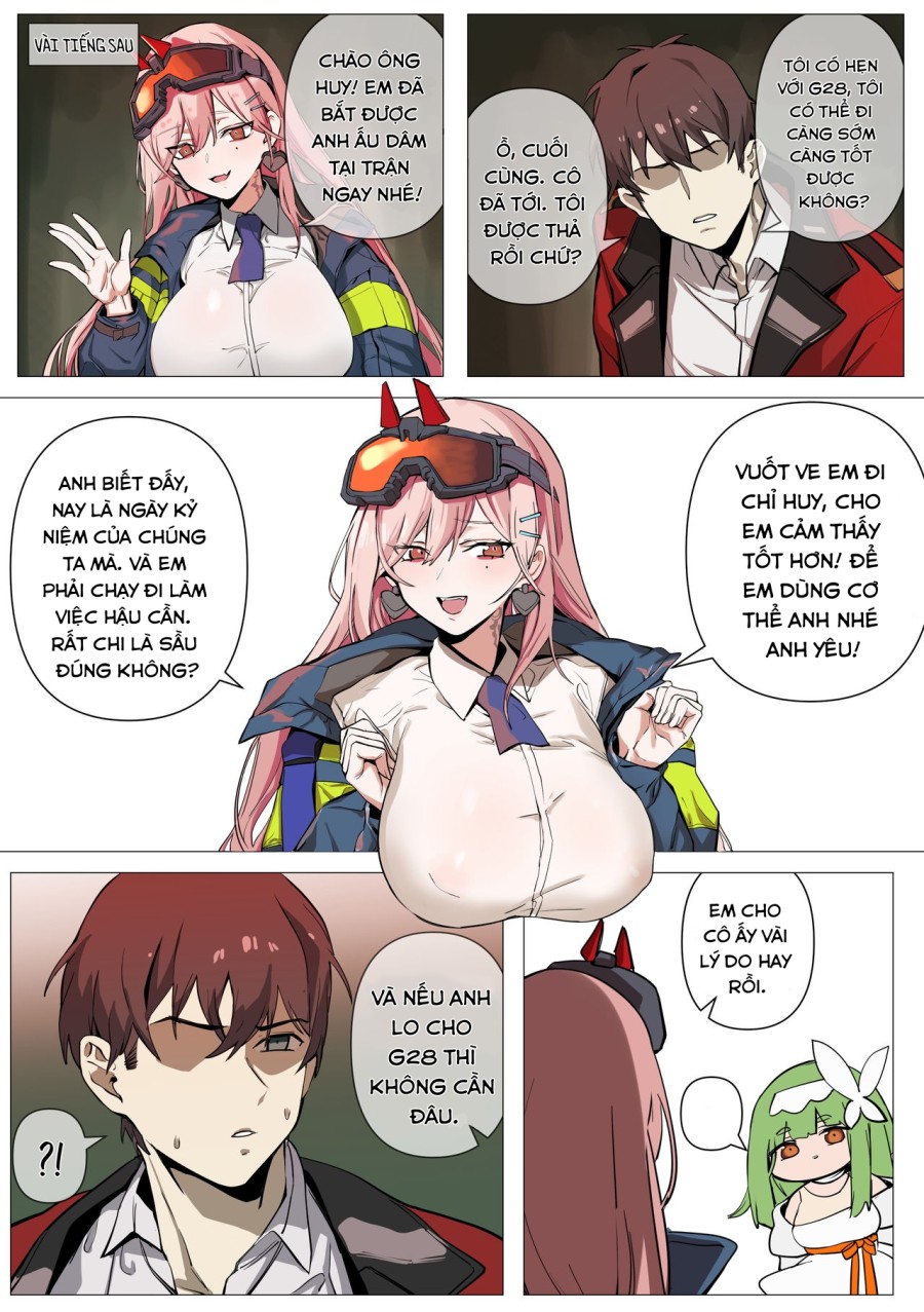 Vsk94 (Girls' Frontline) 