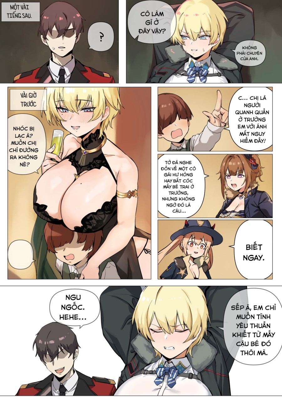 Vsk94 (Girls' Frontline) 