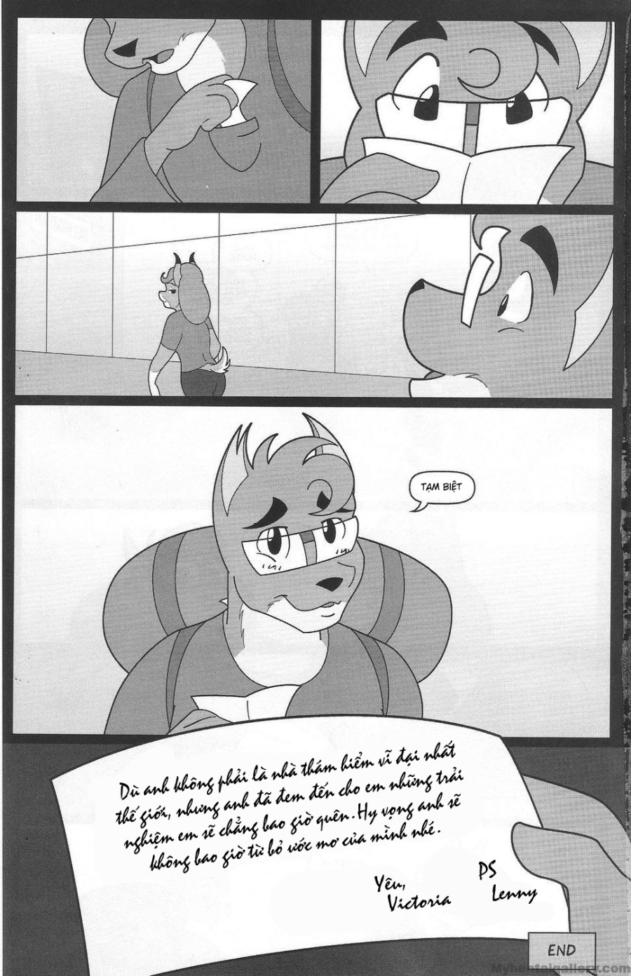 Lenny Elkhound 7 - Intern To Adventure 