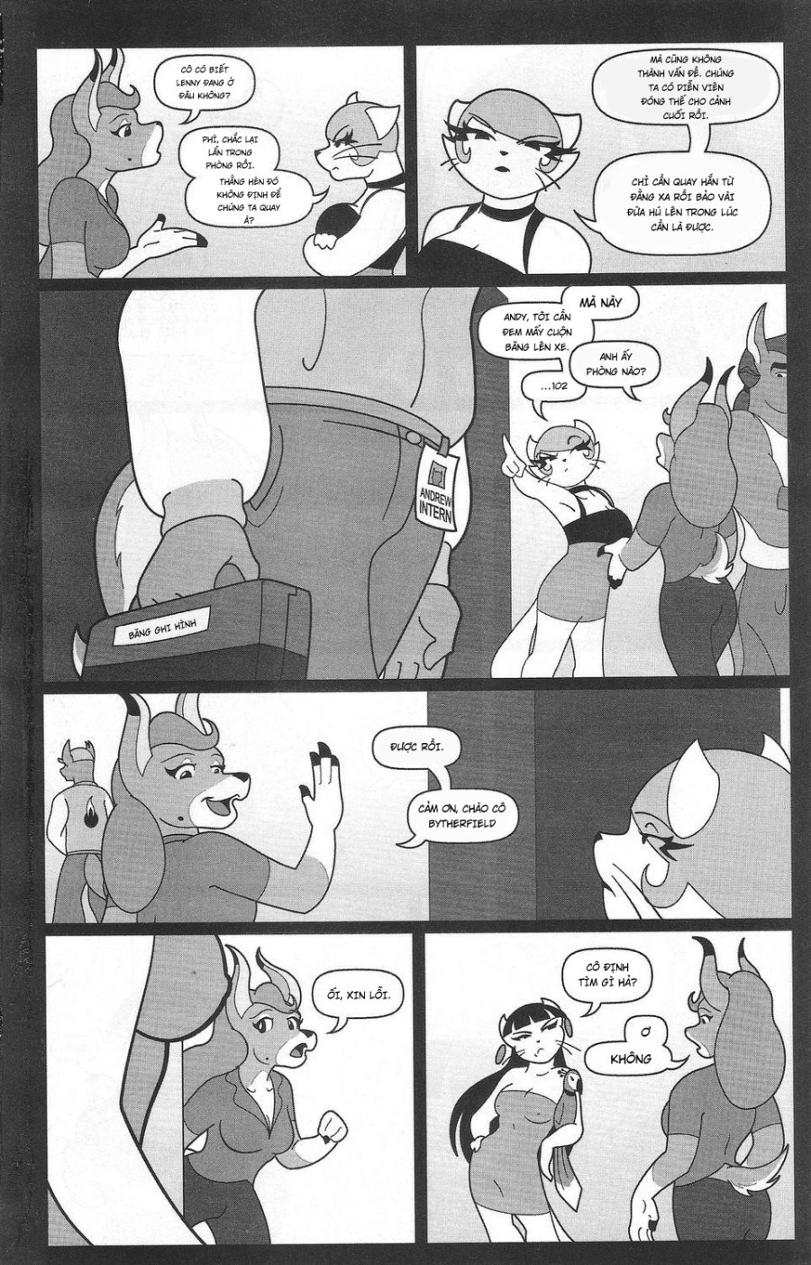 Lenny Elkhound 7 - Intern To Adventure 