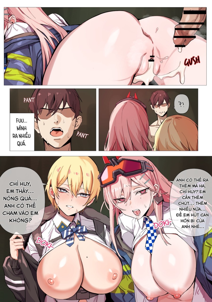 SIG MCX (Girls' Frontline) 