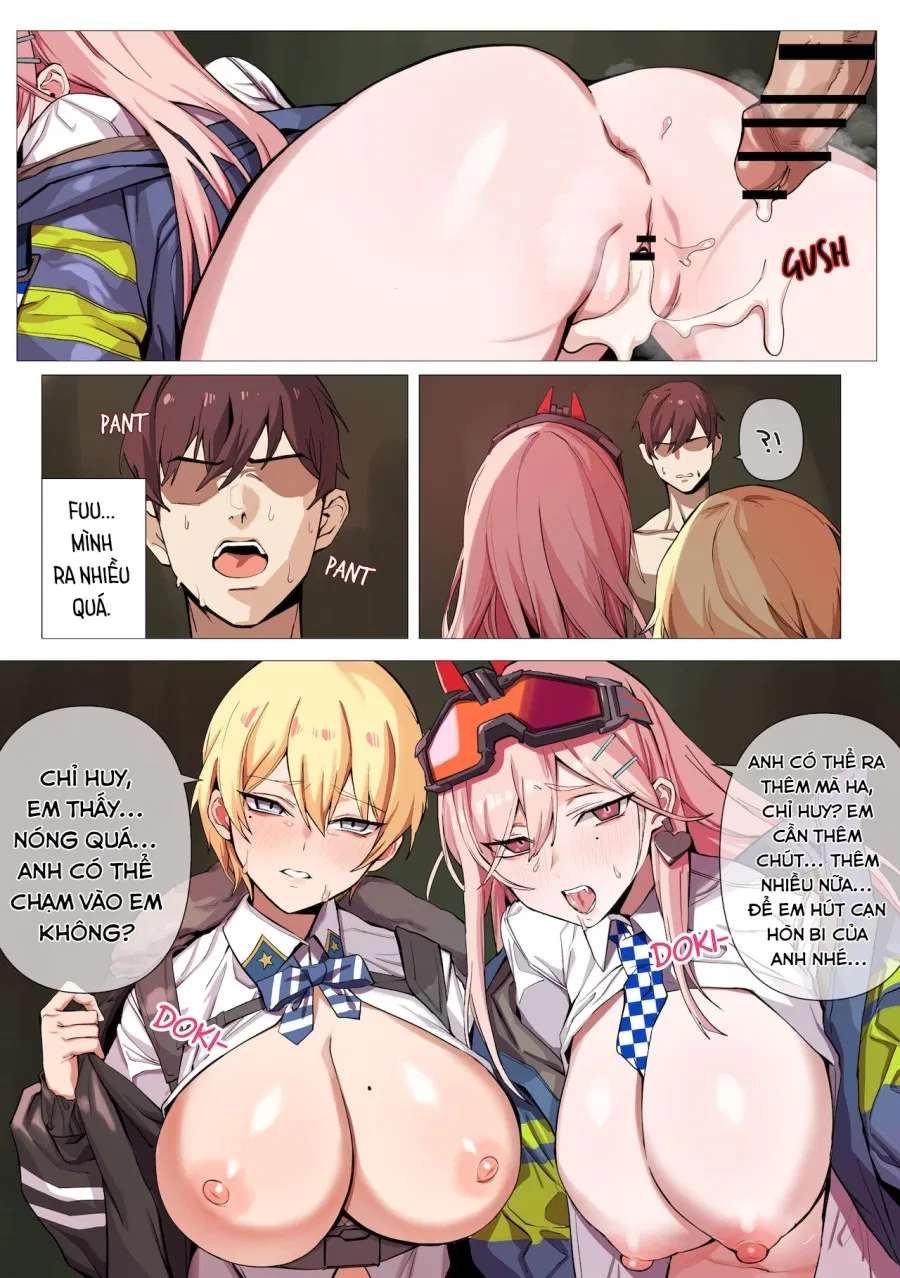 SIG MCX (Girls' Frontline) 