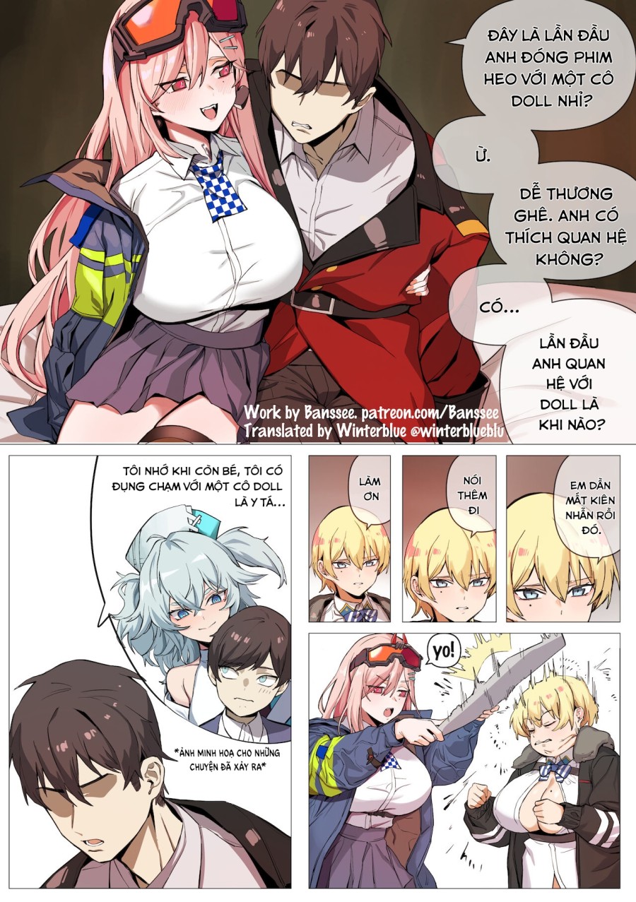 SIG MCX (Girls' Frontline) 