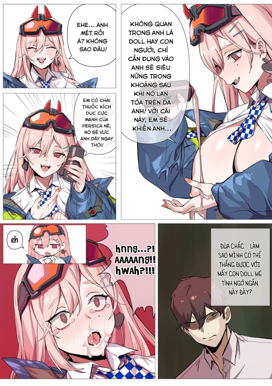 SIG MCX (Girls' Frontline) 