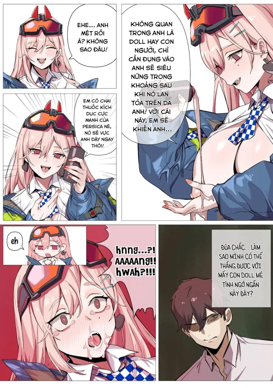SIG MCX (Girls' Frontline) 